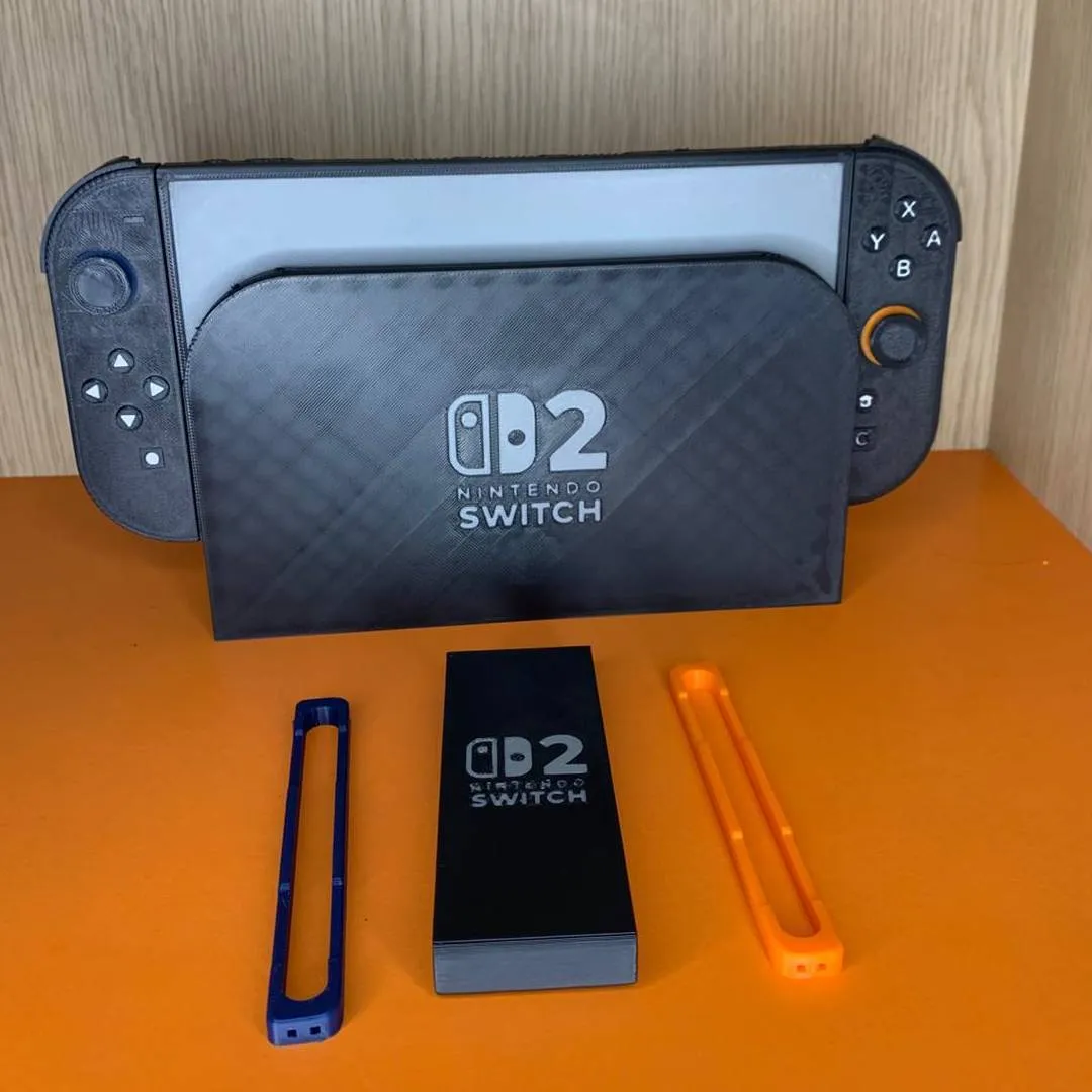 Nintendo Switch 2 Mockup real design