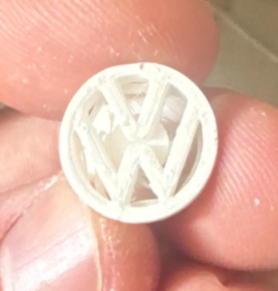 Crocd'unuz için VW logosu