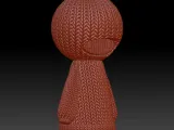 KNITTED & PLAIN ROBOT-7