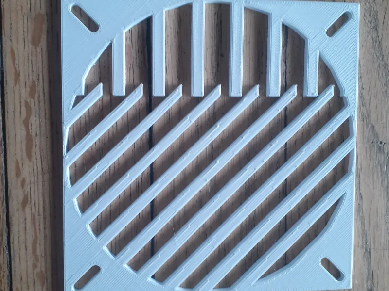 GeoBreak 120mm Fan Cover