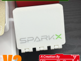 SparkX i7 Flip Down Screen Cover by DanBGold-3