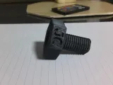 Fidget nut, washer and bolt.-1