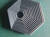 Hexagonales Fraktal-Fidget-1