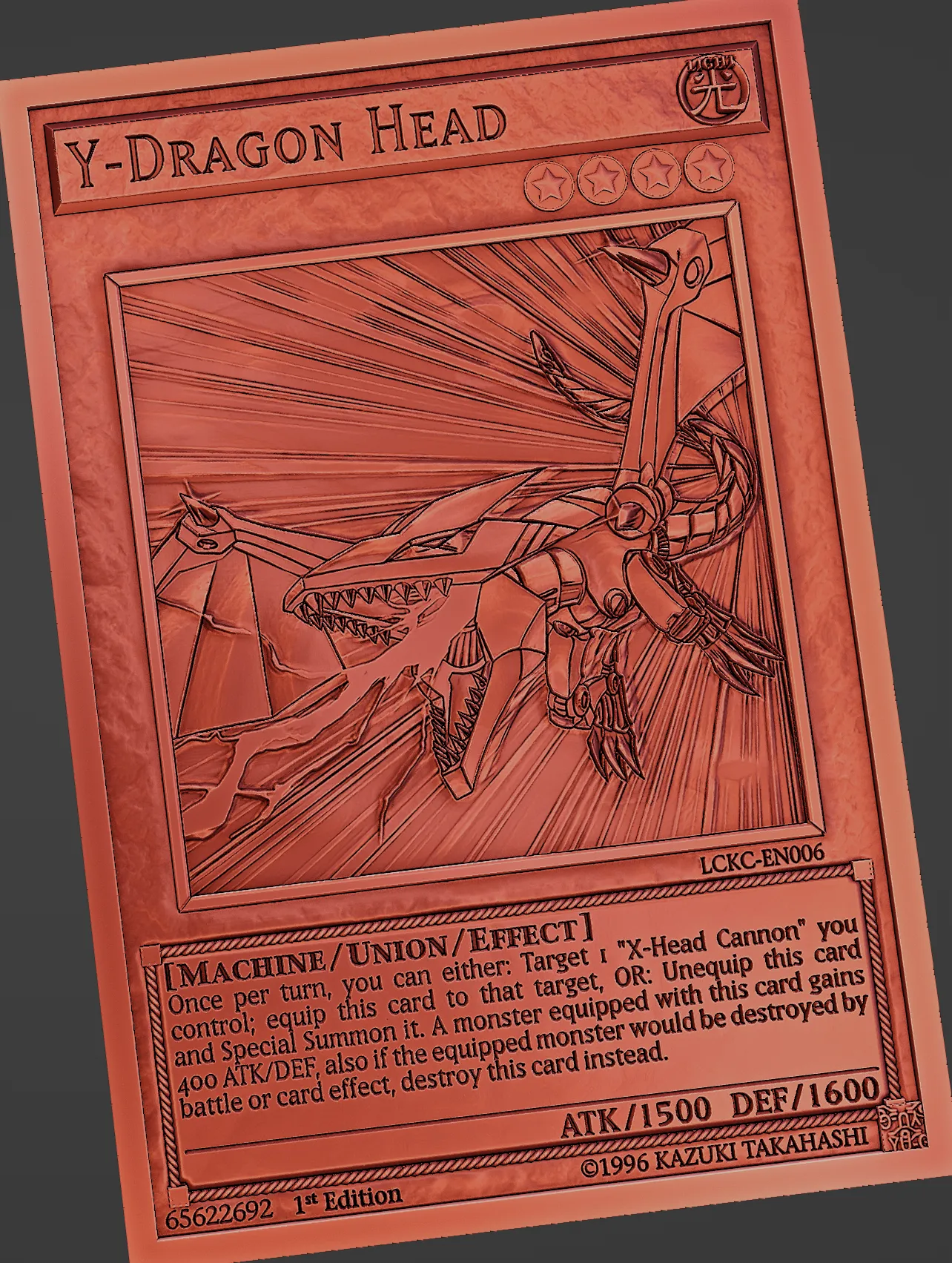 Y-DRAGON HEAD - YU-GI-OH!