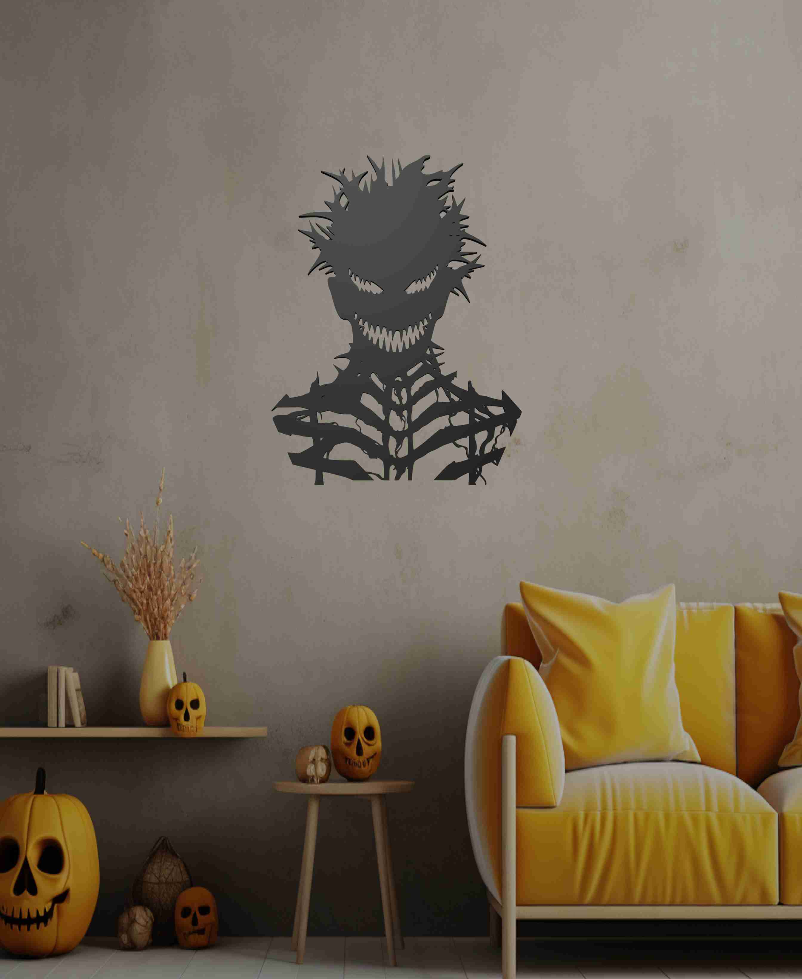 Halloween Monster Wall Art | 3D models download | Creality Cloud