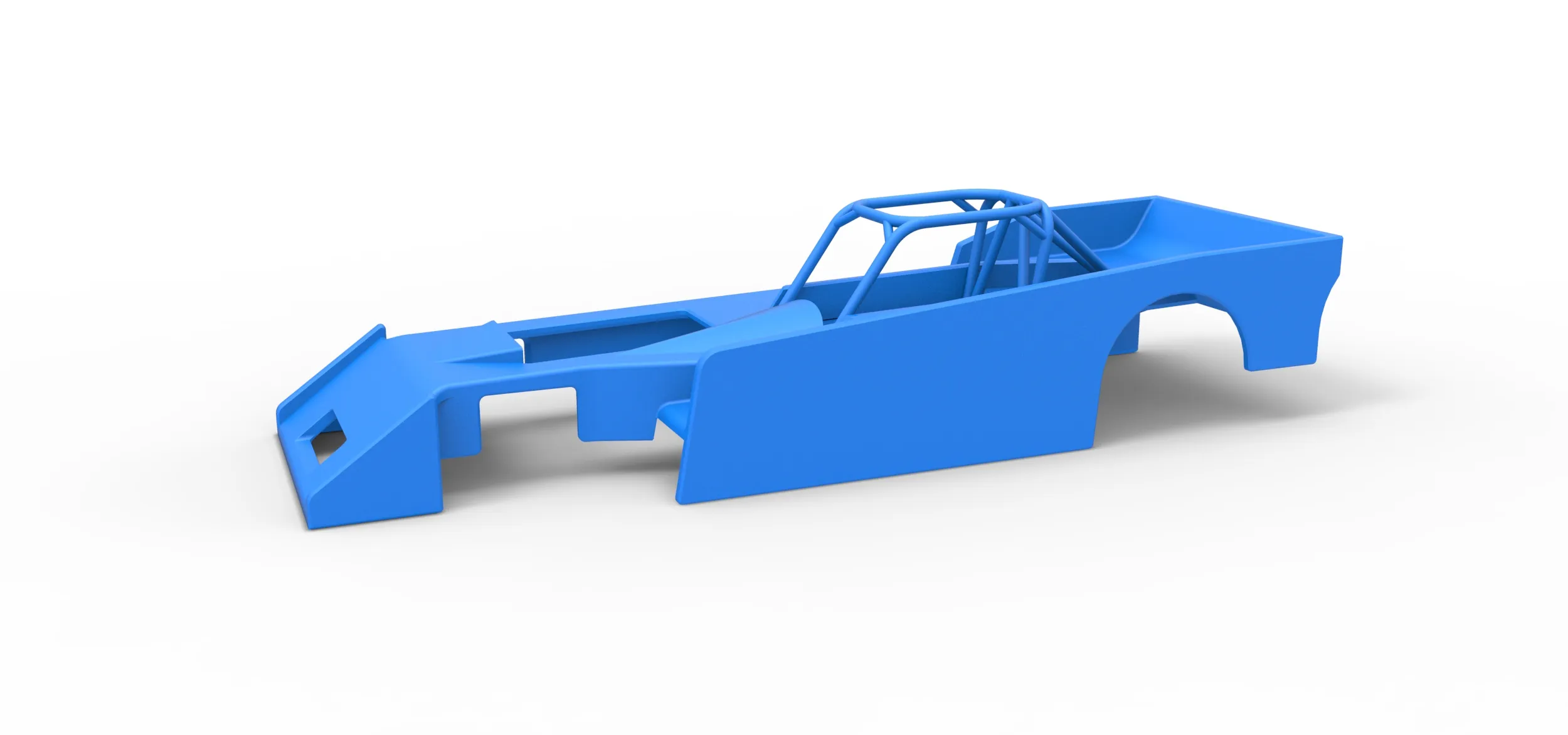 Vehicles & Machinery STL Download - Shell of Small Block Supermodified ...