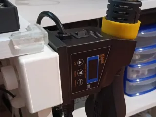 Modul stand mounting a blow dryer on the table Kada KD-887DS