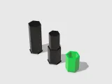 CFS riser MOD for K2 Plus 2020 Profile-8
