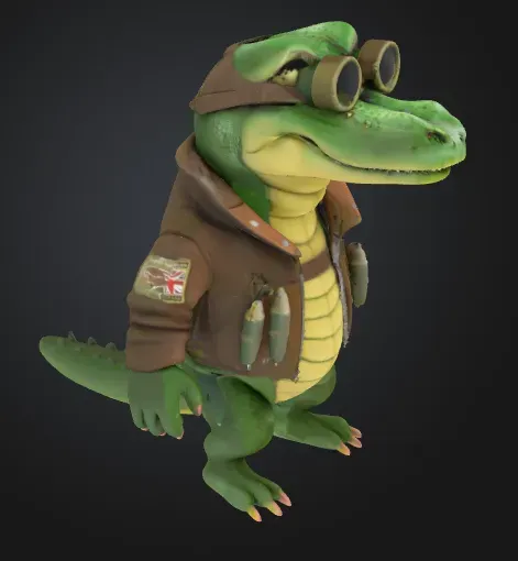 Crocodilo Bombardero