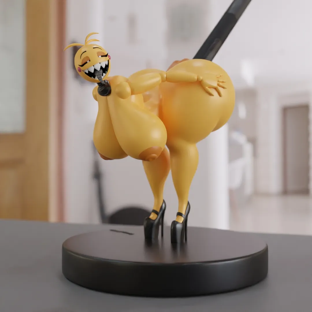 Toy Chica Booba Pen Holder NSFW