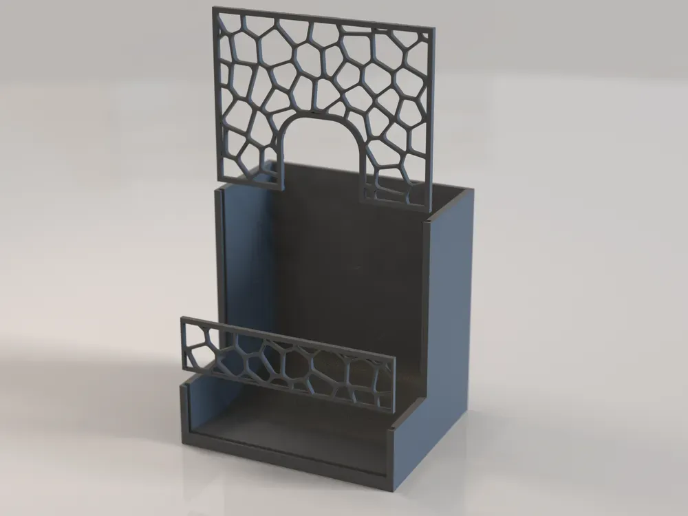 Voronoi Q-Tips Dispenser V2