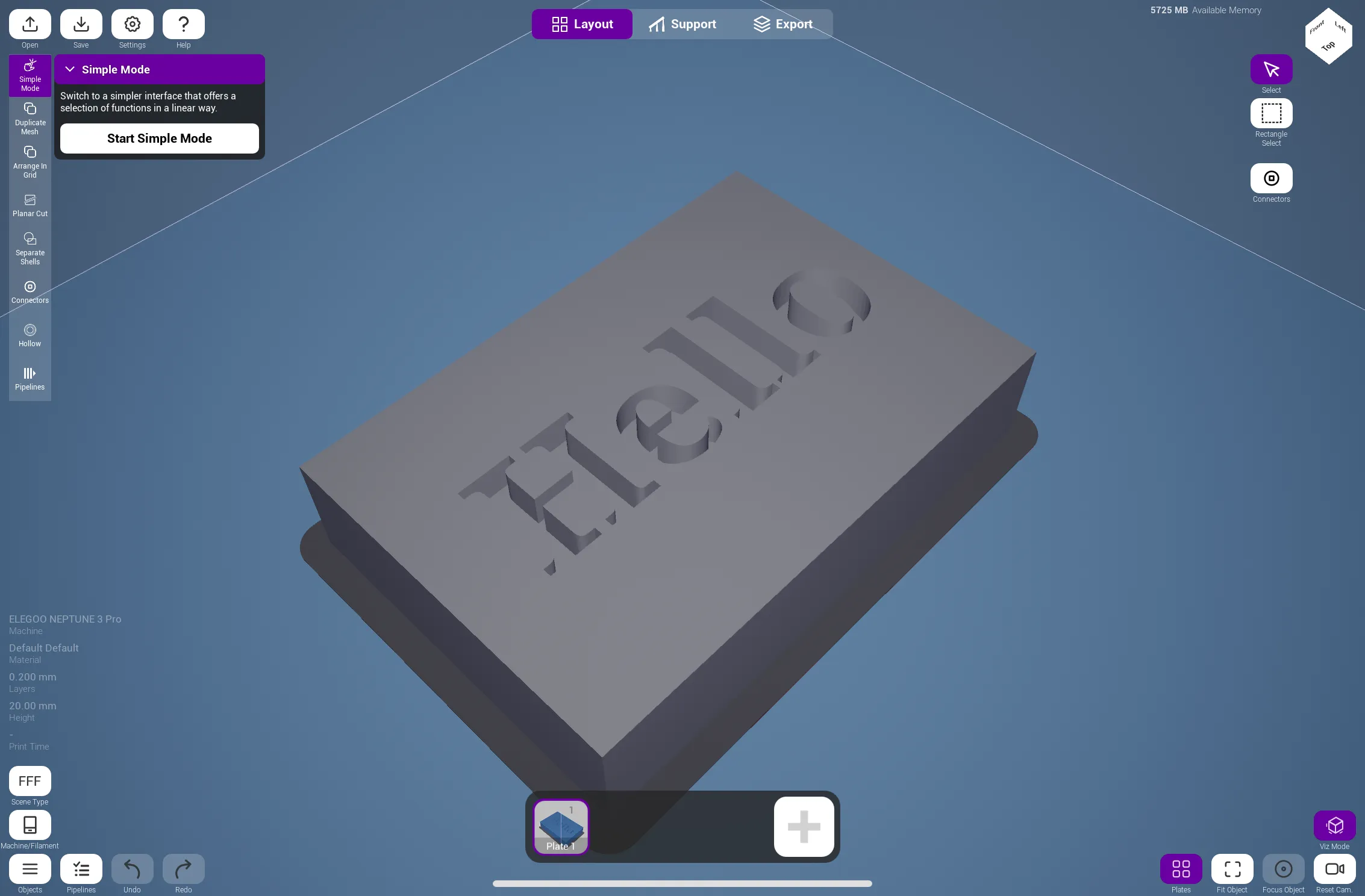 Boardmake R Hello 3D Printer Files | 3MF File | hello board | Creality Cloud