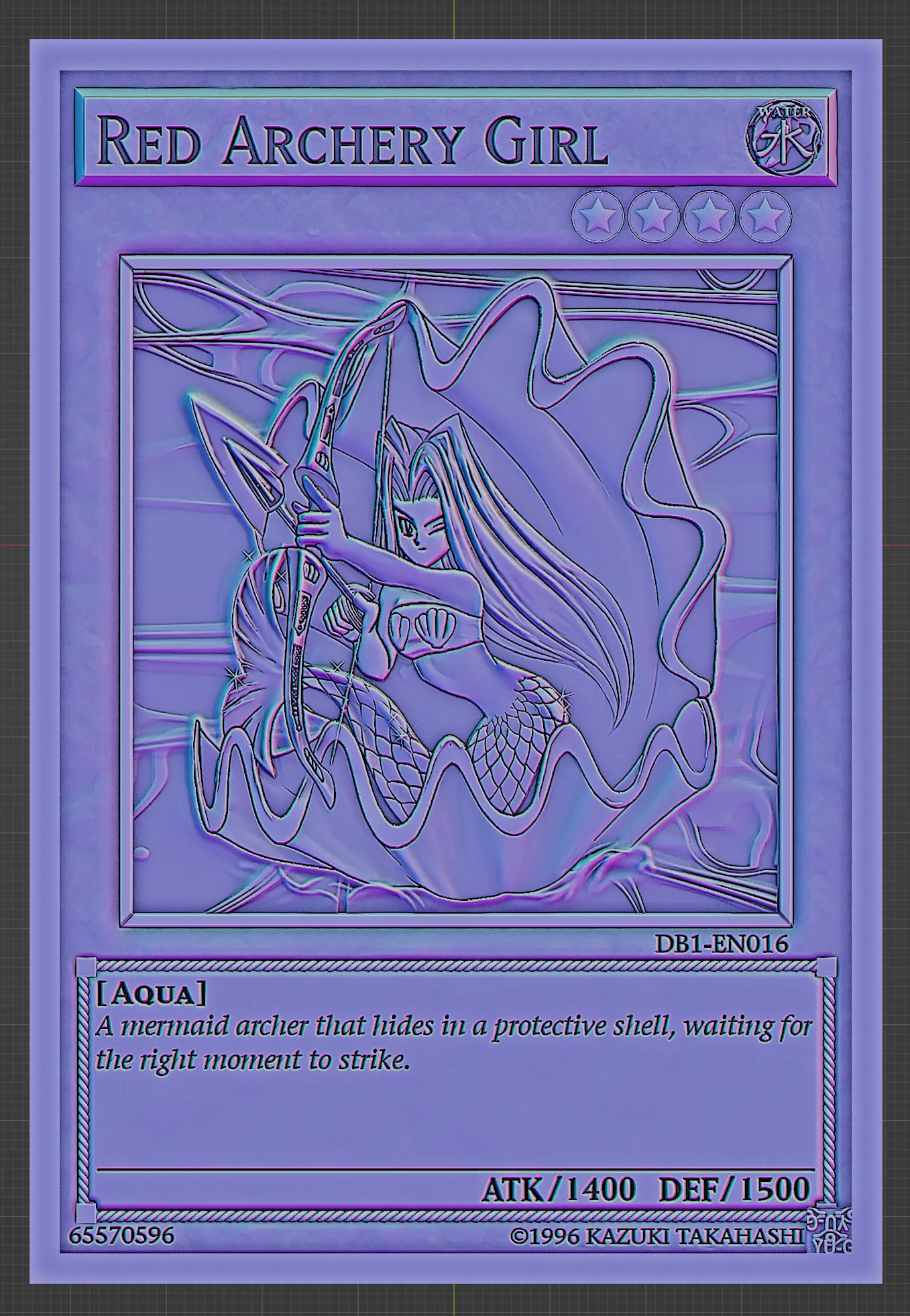 Red Archery Girl - yu-gi-oh!