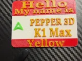 Printer name tages-3
