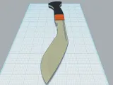 12 Inch Angkhola Khukuri-2