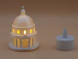 White House Night Light-2