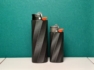 Lighter case for BIC lighter
