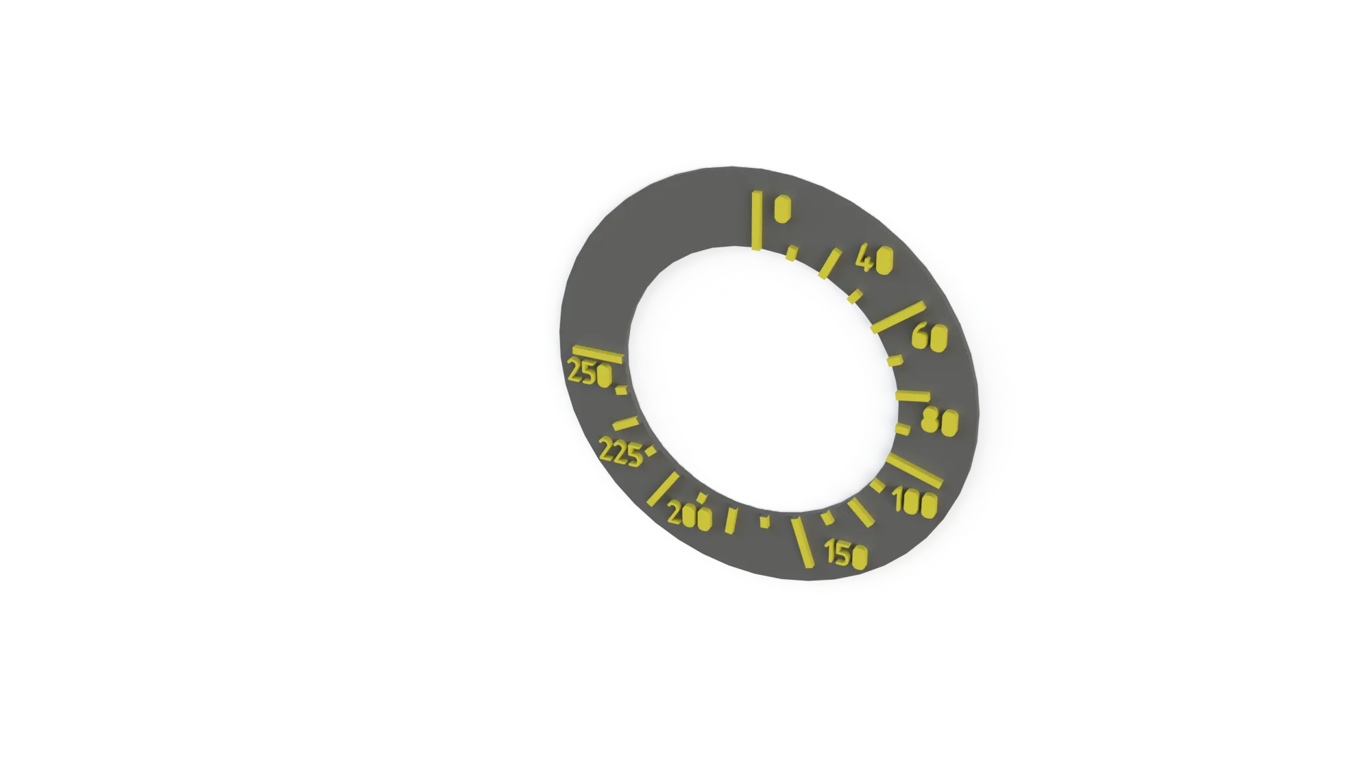 Fornelli INFINITA FEA 60 Oven Temperature & Modes Indicators