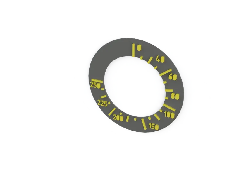 Fornelli INFINITA FEA 60 Oven Temperature & Modes Indicators
