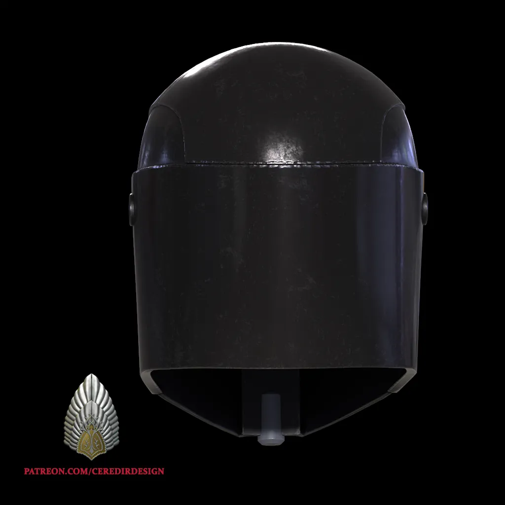 Barris Offee Inquisitor Helmet 3d digital download