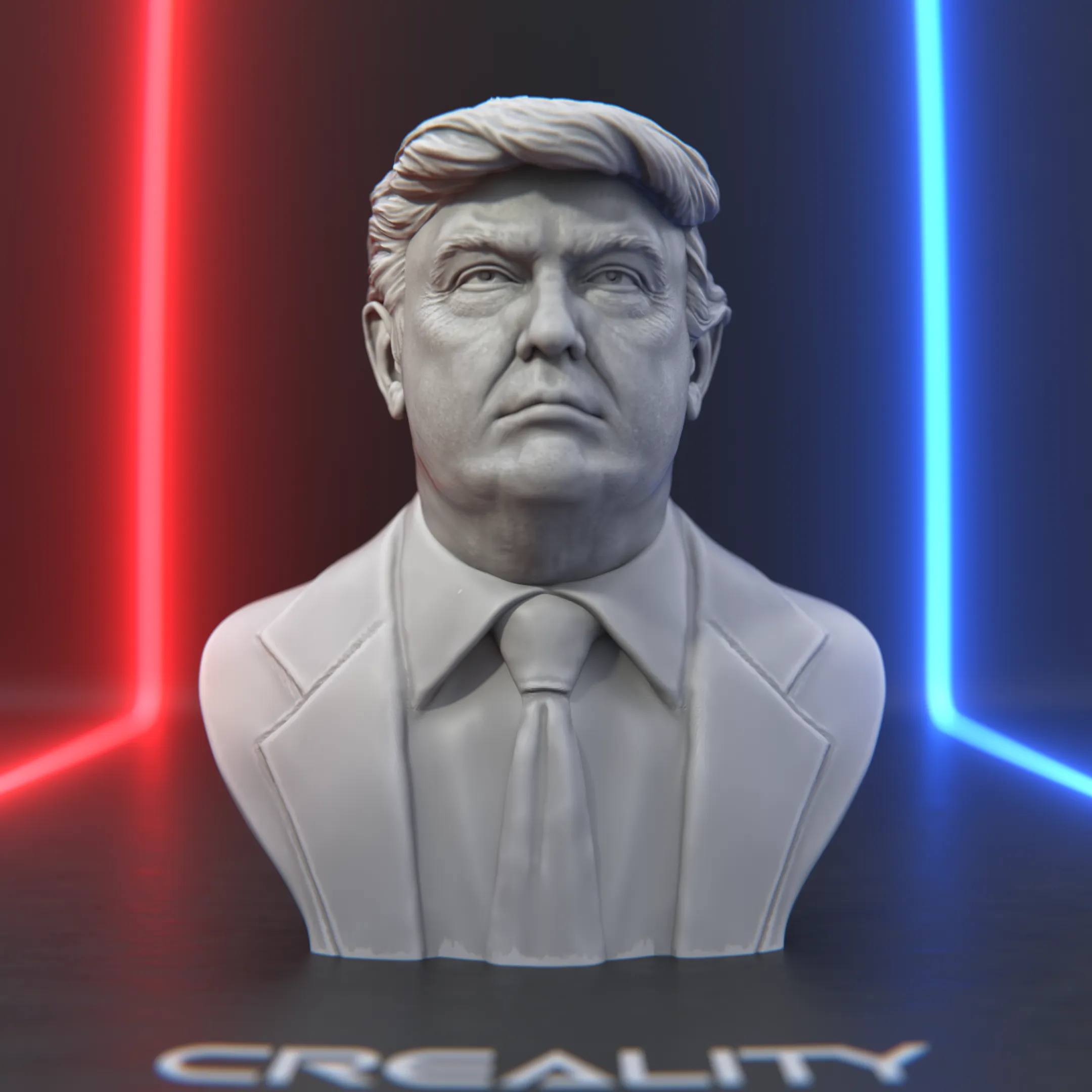 Donald Trump Bust