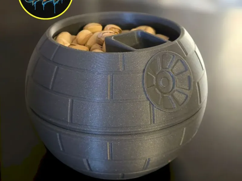 Death Star Pistachio Bowl