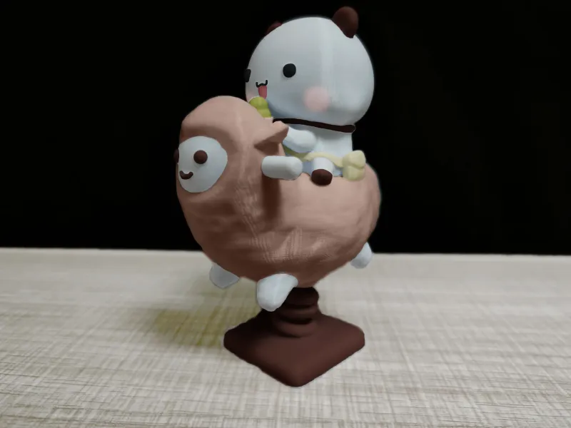 Couple Bear-Spring_sheep_Yier