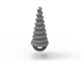 Anal plug 49-4