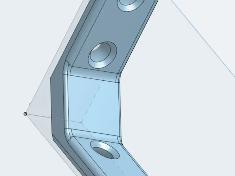 Aluminum Extrusion corner brackets