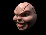 Chucky Scars Halloween Mask 3d digital download-1