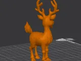 Croissant Deer-2