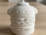 Pompompurin Burger Container-1