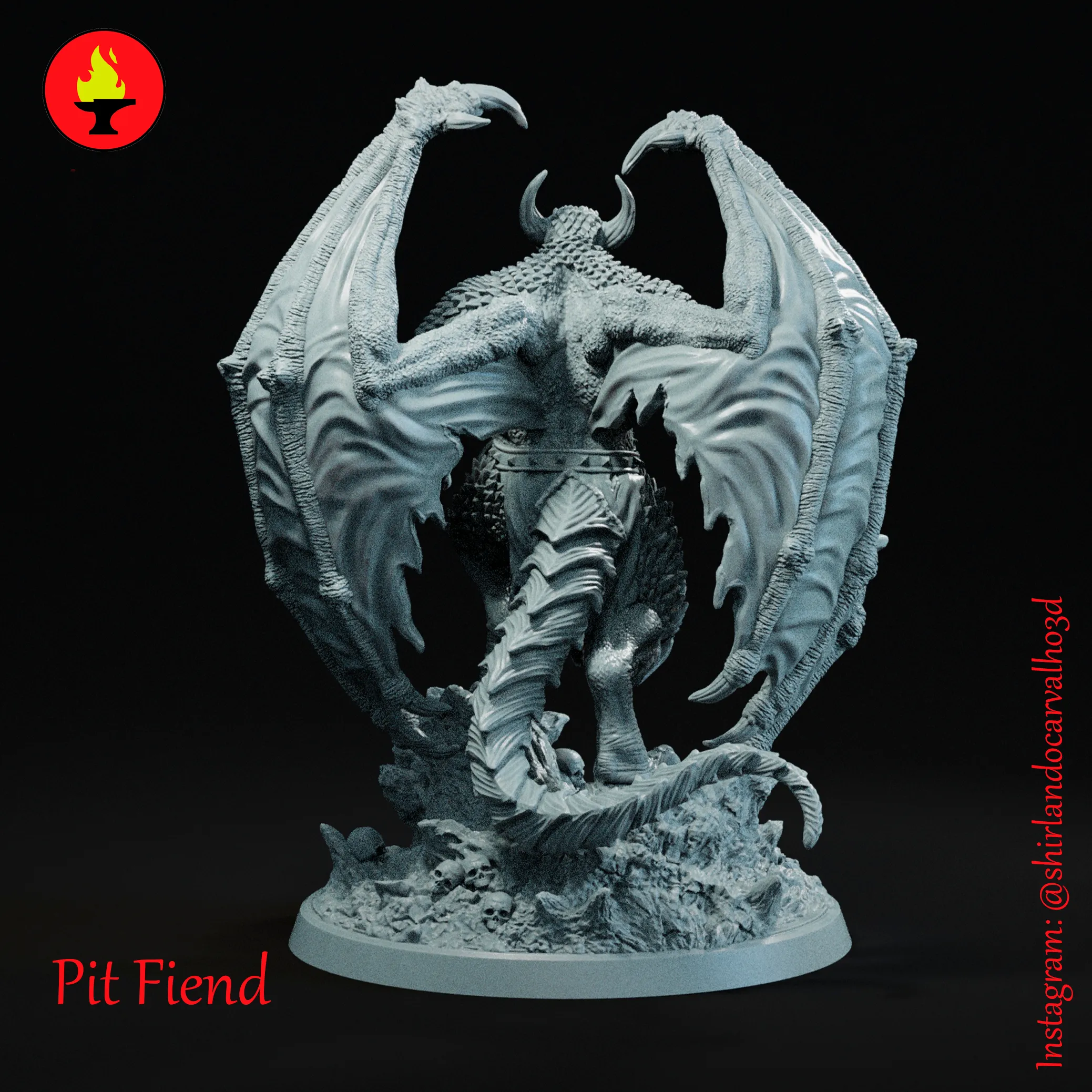 Pit Fiend DnD