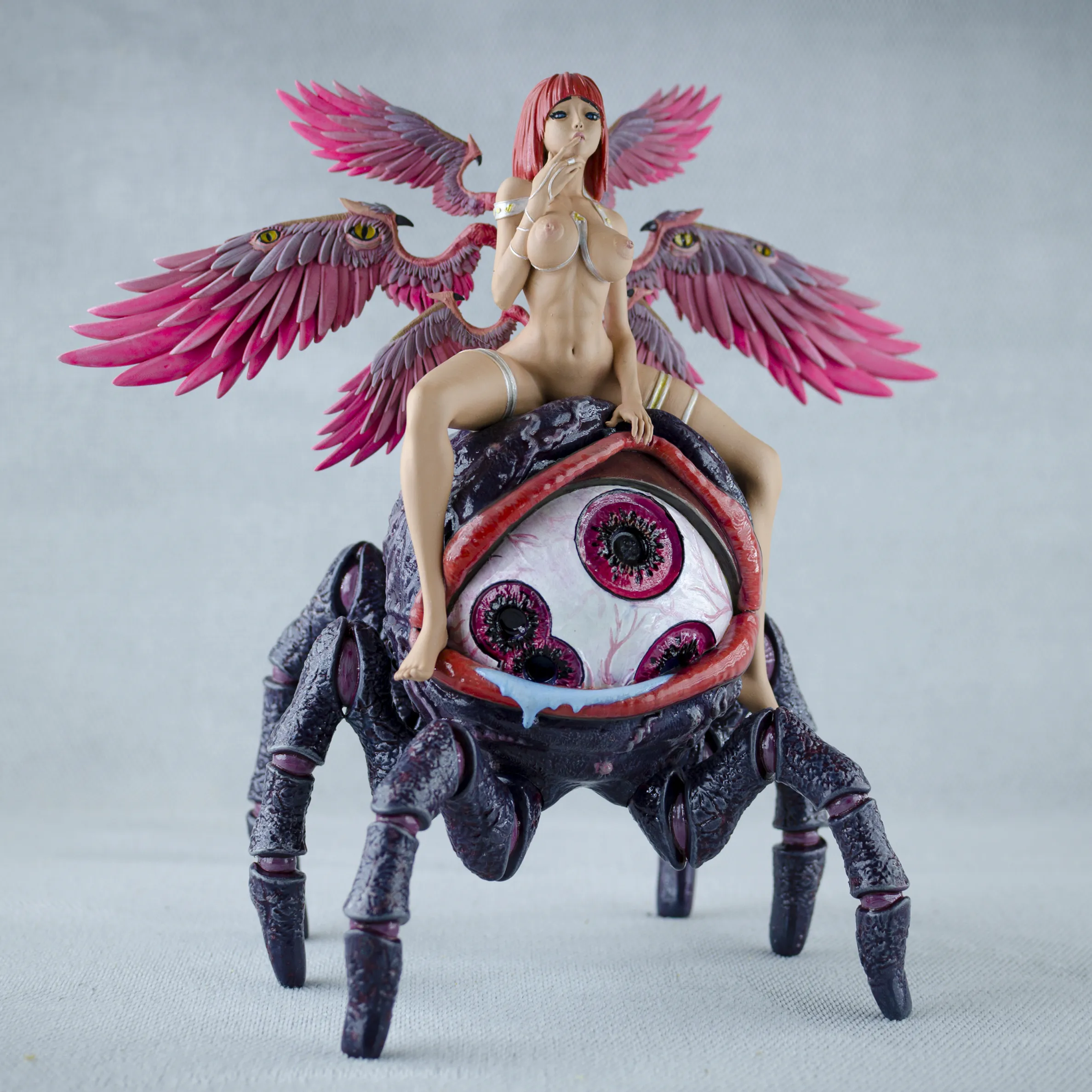 Serapha - fallen angel / Part C-2