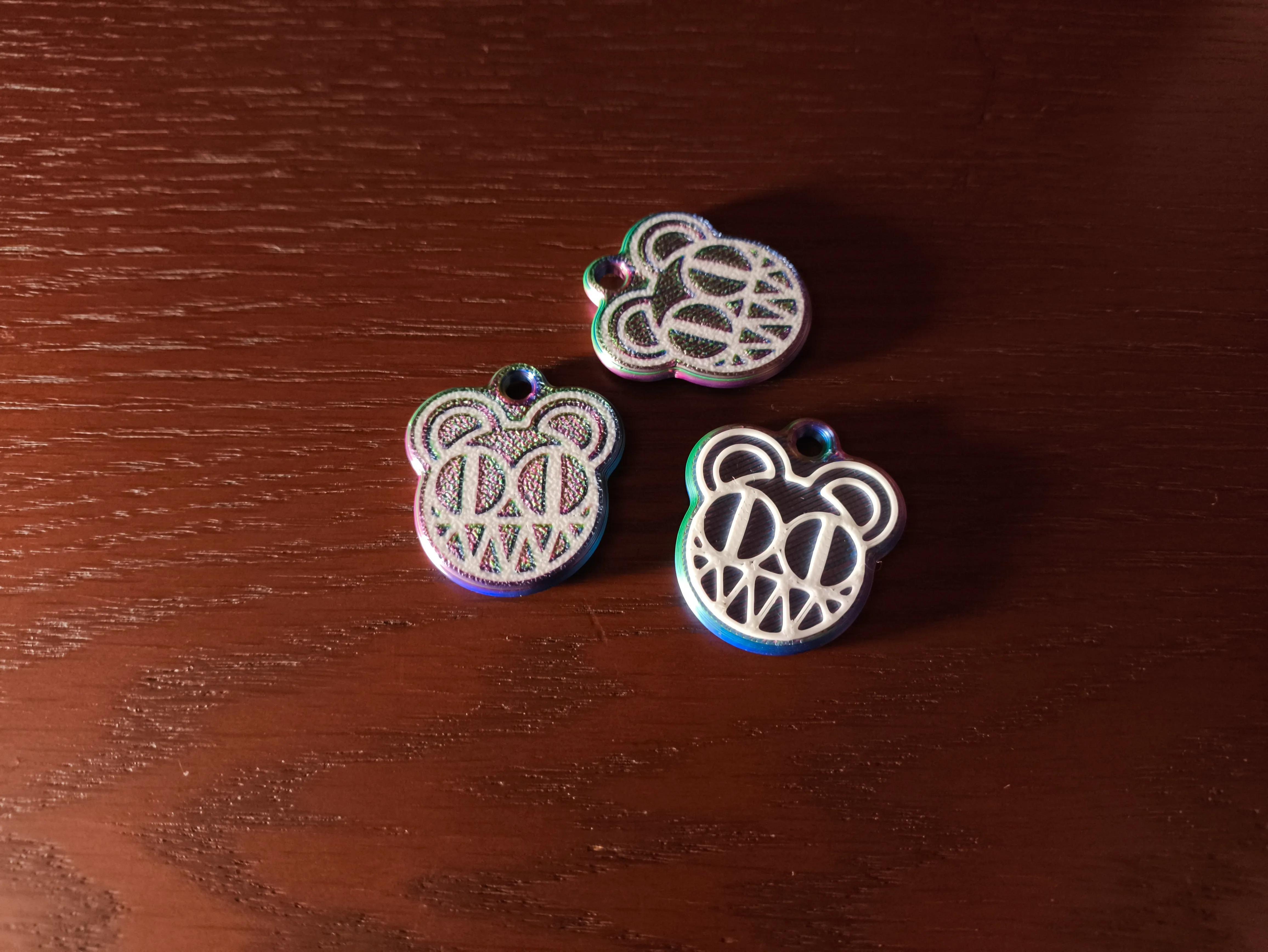 Radiohead Keychain