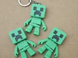 Mini Mr Creeper Flexi Keychain-2
