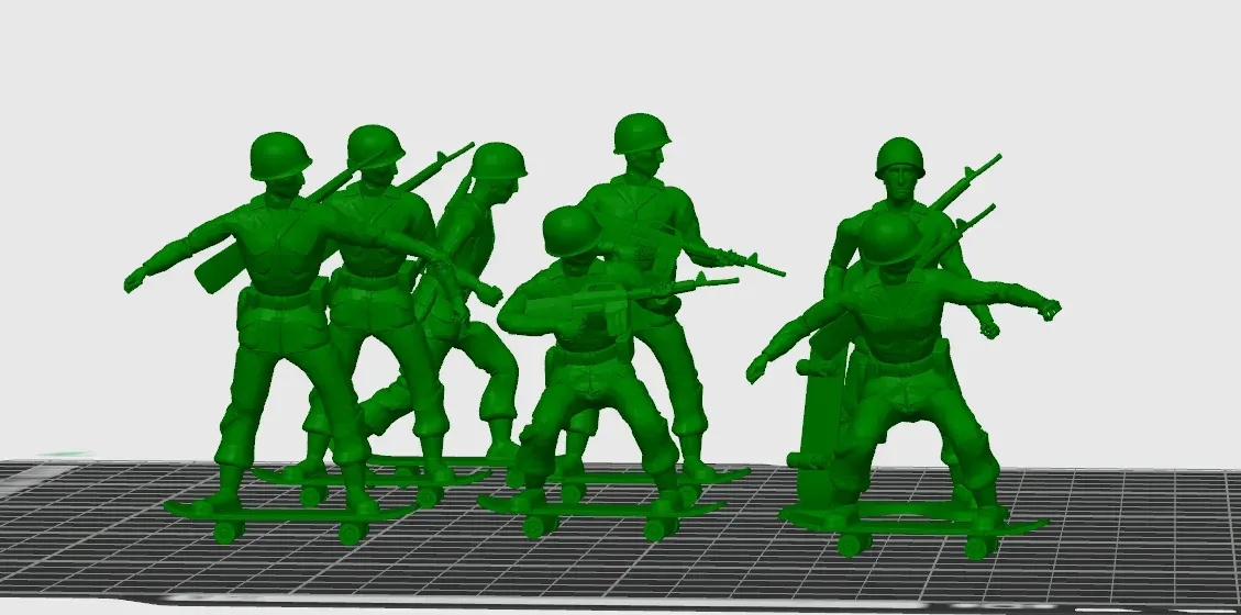 Army Men SkateBoard Collection