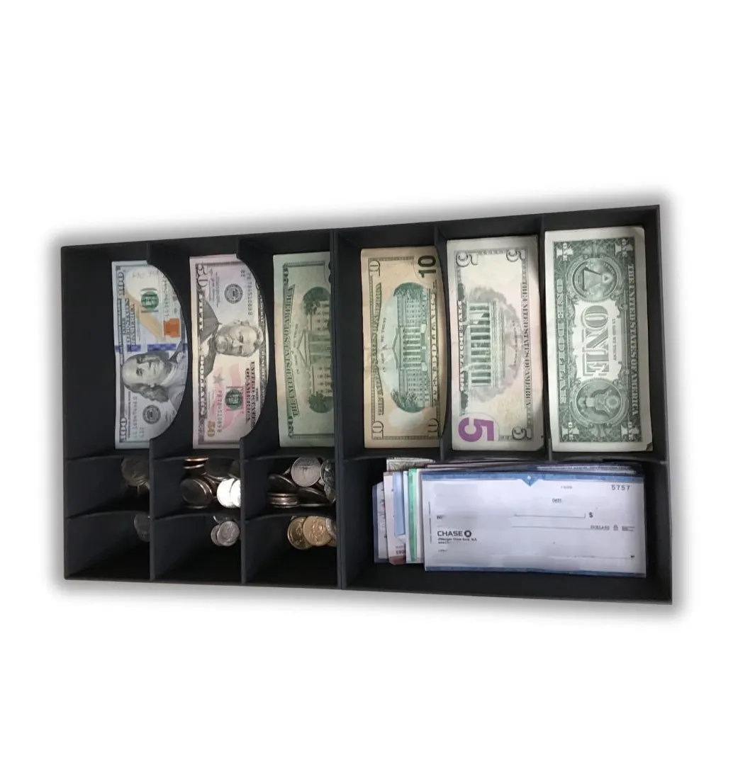 3D Printable cash organizer STL file