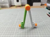 Fully 3D-Printed Compass-3