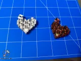 Articulated Pixel Heart Keychain-2