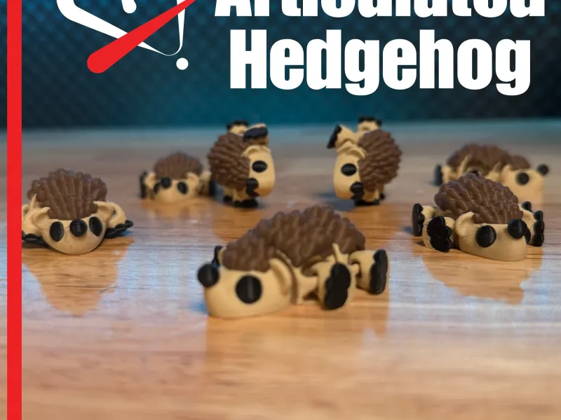 Gearticuleerde Egel