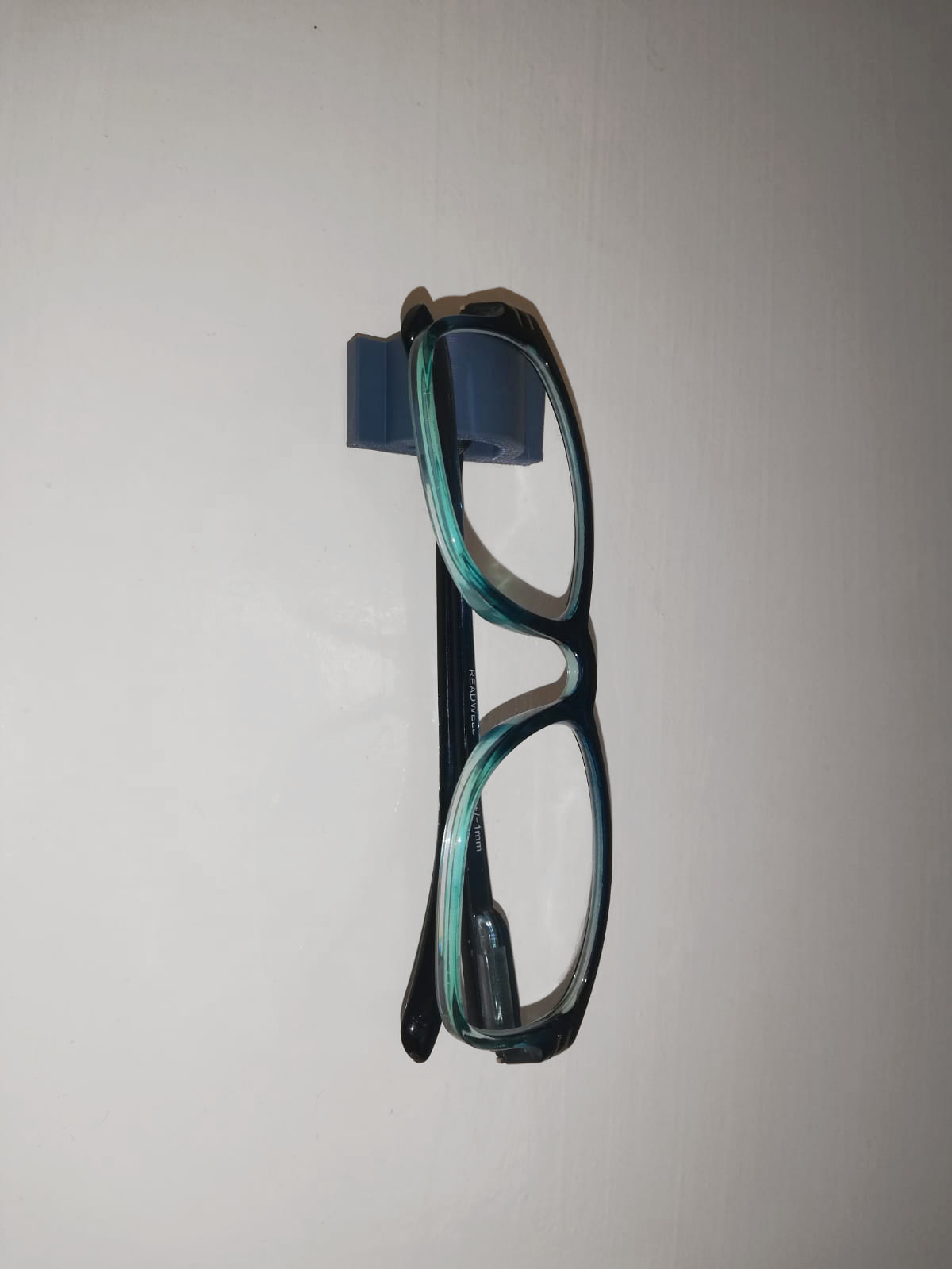 3D Printed 4 Fach Brillen Wandhalterung / Eyeglasses wall mount by  3d@one4deal.de