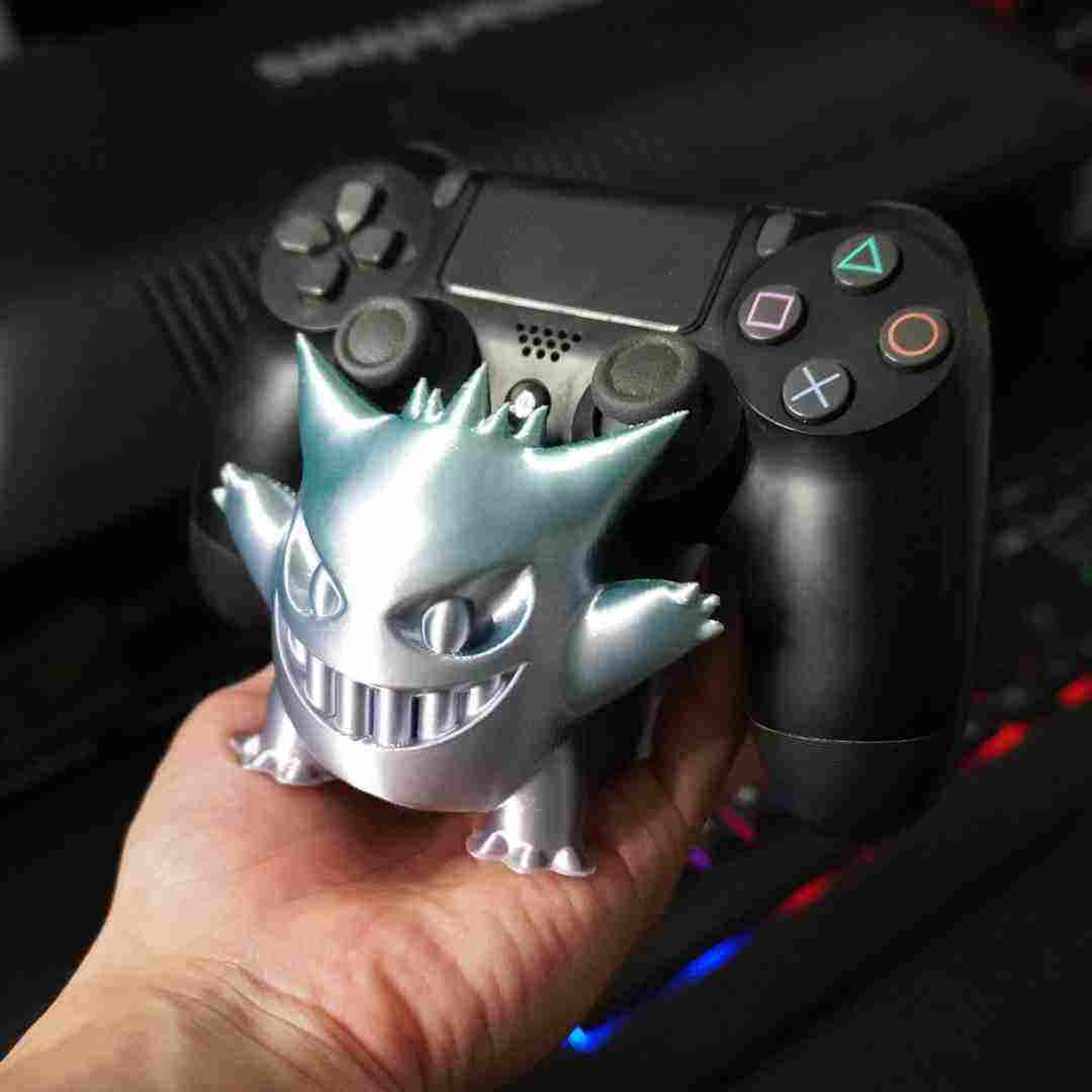 Gigantamax Gengar Controller Holder – 3DPrintsByTrey