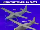 CESSNA 208 CARAVAN (PASSENGERS) (2 IN 1) V3-1