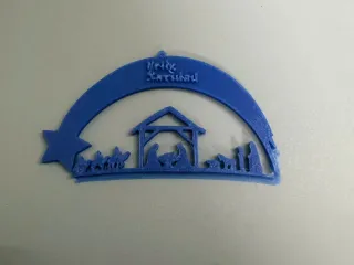 Decoración navideña para colgar