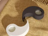BOUGEOIR EN CIMENT YIN YANG DÉCORATION D'INTÉRIEUR-2