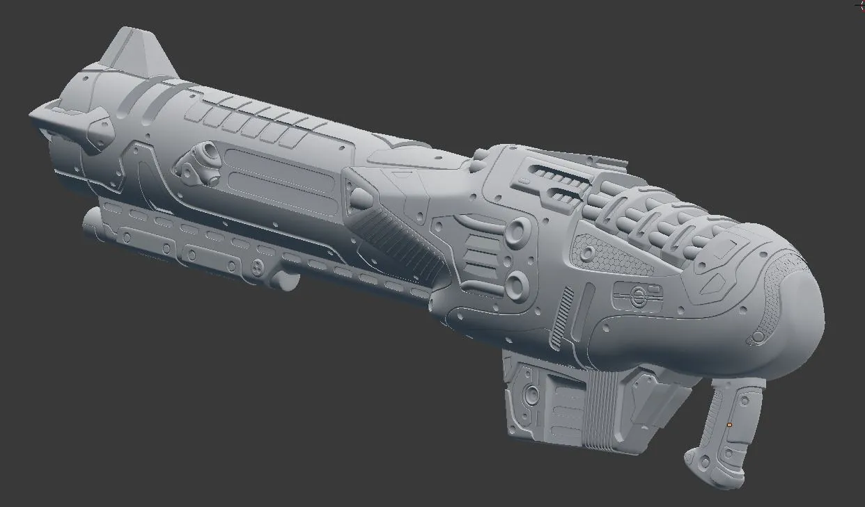 Quake Rocket Launcher
