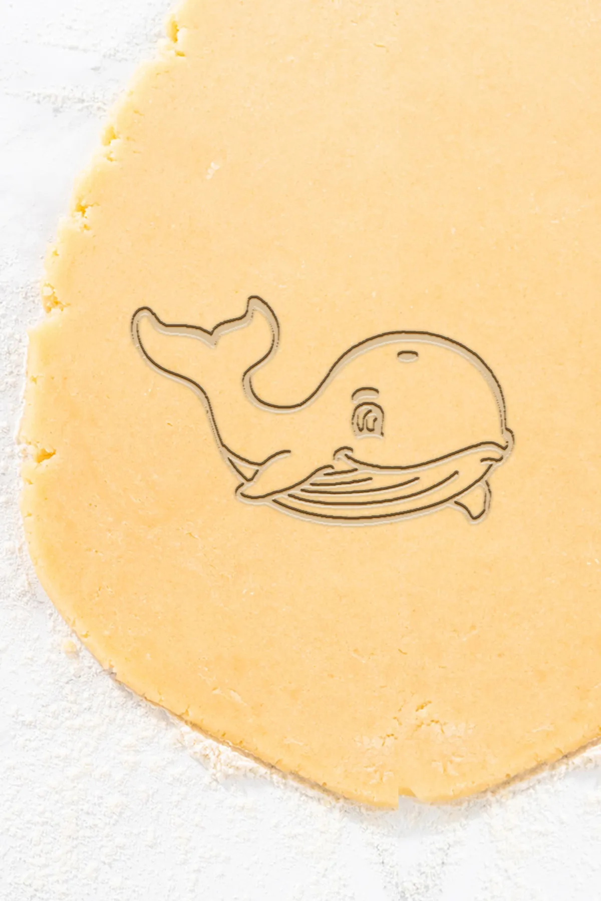 Cute Whale Cookie Cutter, Biscuit Cutter