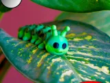 CUTE FLEXI CATERPILLAR-0