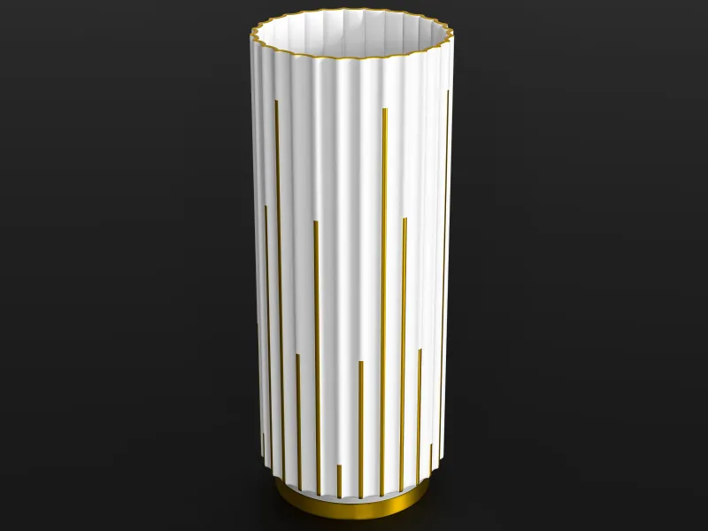 FLOWER VASE COLLECTION 4 DESIGNES